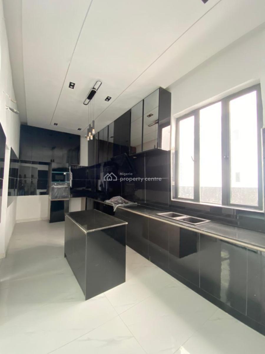 Luxury 5 Bedroom Duplex with Bq & Pool, Sangotedo, Ajah, Lagos, Detached Duplex for Sale