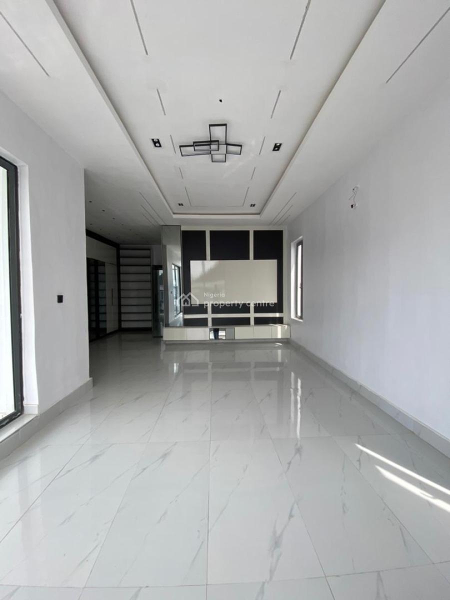 Luxury 5 Bedroom Duplex with Bq & Pool, Sangotedo, Ajah, Lagos, Detached Duplex for Sale