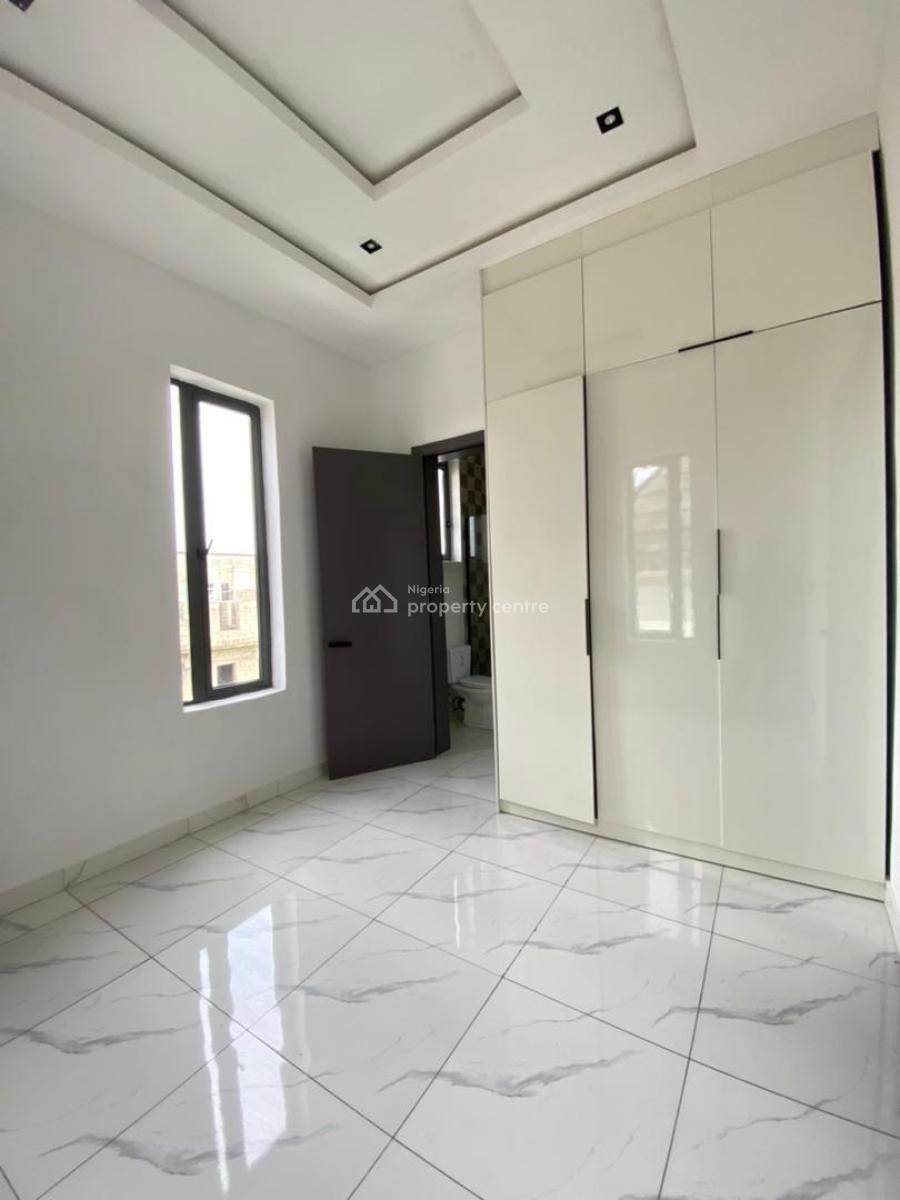 Luxury 5 Bedroom Duplex with Bq & Pool, Sangotedo, Ajah, Lagos, Detached Duplex for Sale