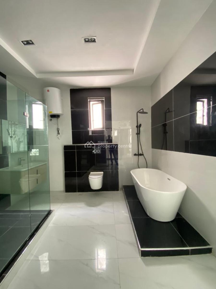 Luxury 5 Bedroom Duplex with Bq & Pool, Sangotedo, Ajah, Lagos, Detached Duplex for Sale