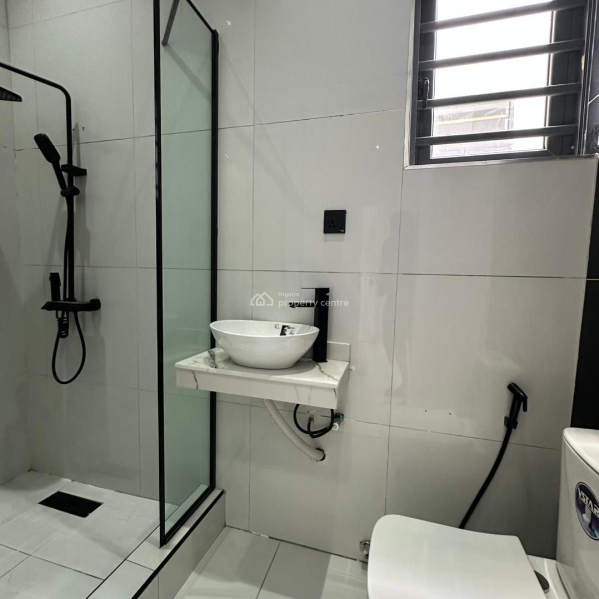 Bedroom Semi Detached Duplex with Bq, 4 Bedroom Semi Detached Duplex with Bq, Ikota, Lekki, Lagos, Semi-detached Duplex for Sale