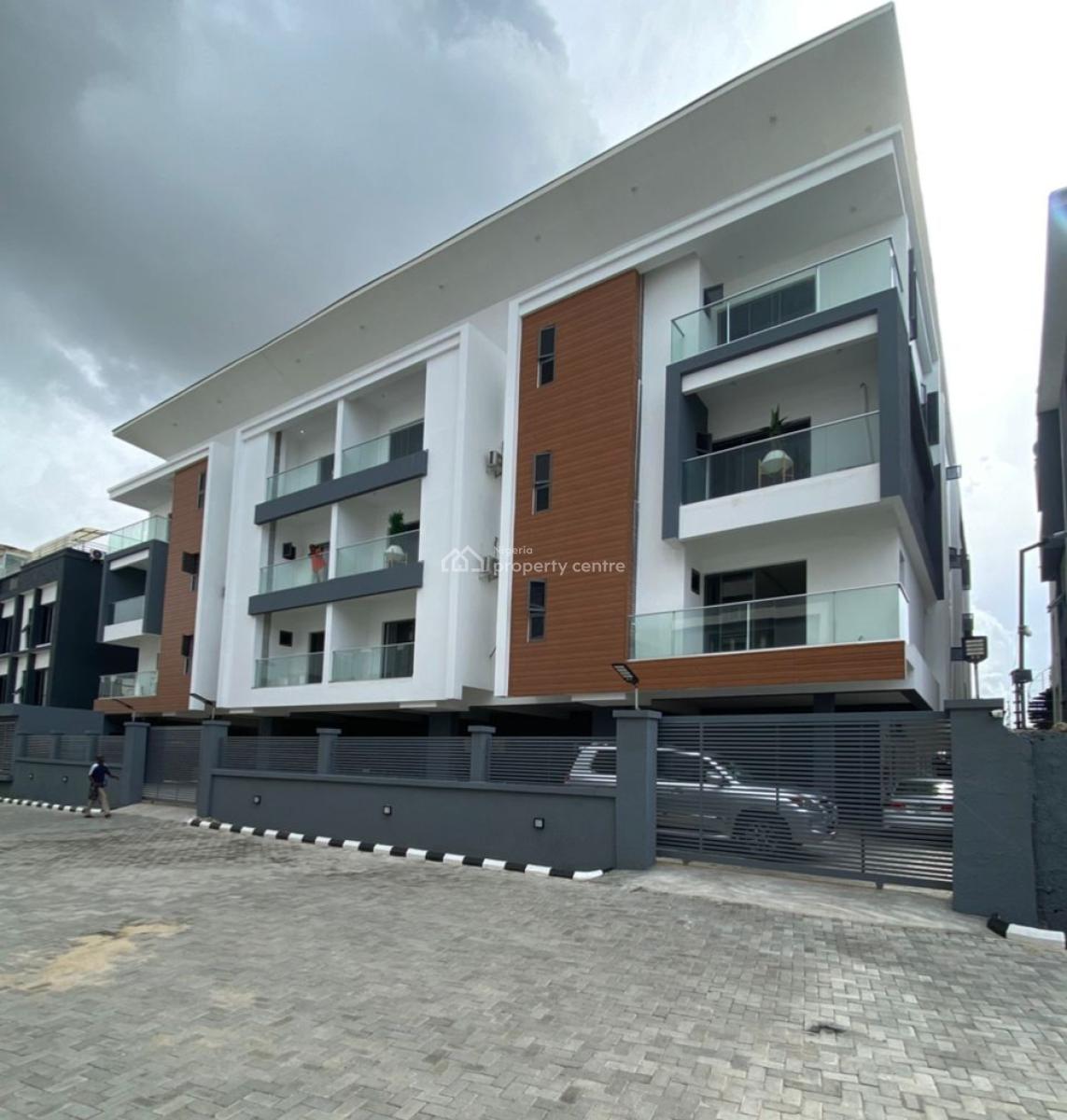 a Breath Taking 3 Bedroom Apartment with Bq-, Lekki Right, Lekki, Lagos, Detached Duplex for Sale