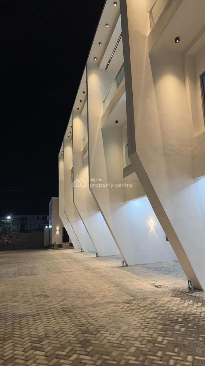 Fully Serviced 4 Bedroom Terrace Duplex + Bq and Swimming Pool, Ikate, Lekki, Lagos, Terraced Duplex for Rent