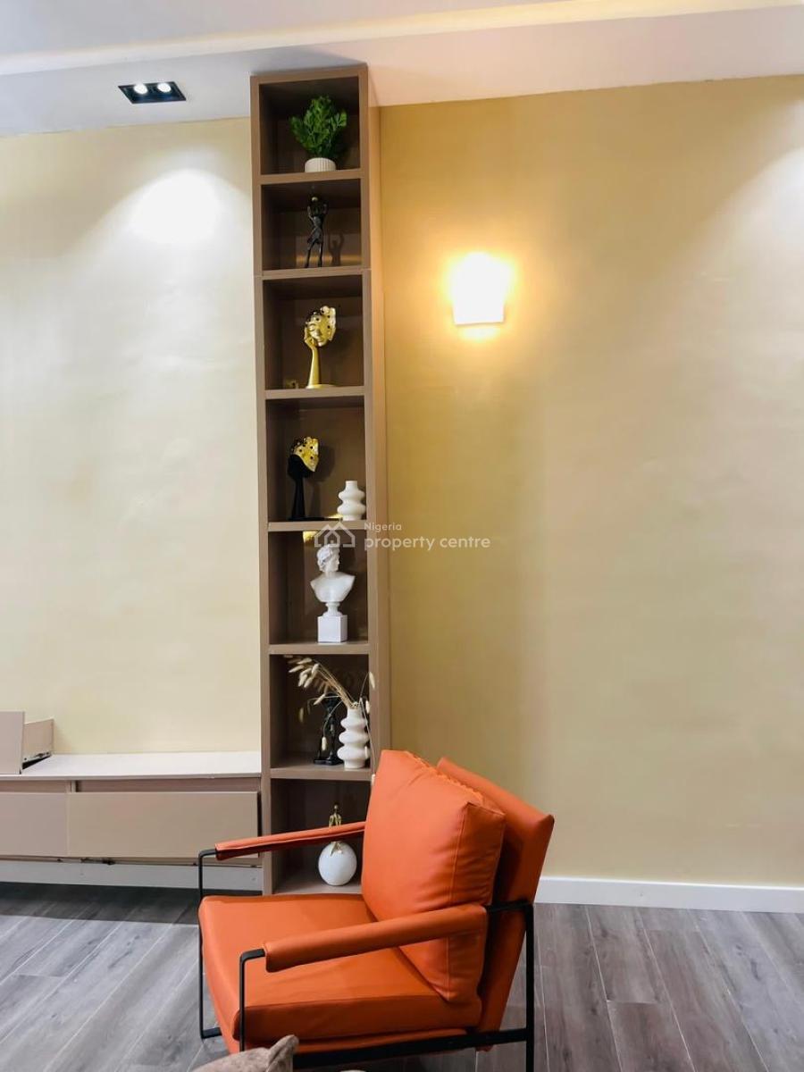 Fully Serviced 4 Bedroom Terrace Duplex + Bq and Swimming Pool, Ikate, Lekki, Lagos, Terraced Duplex for Rent