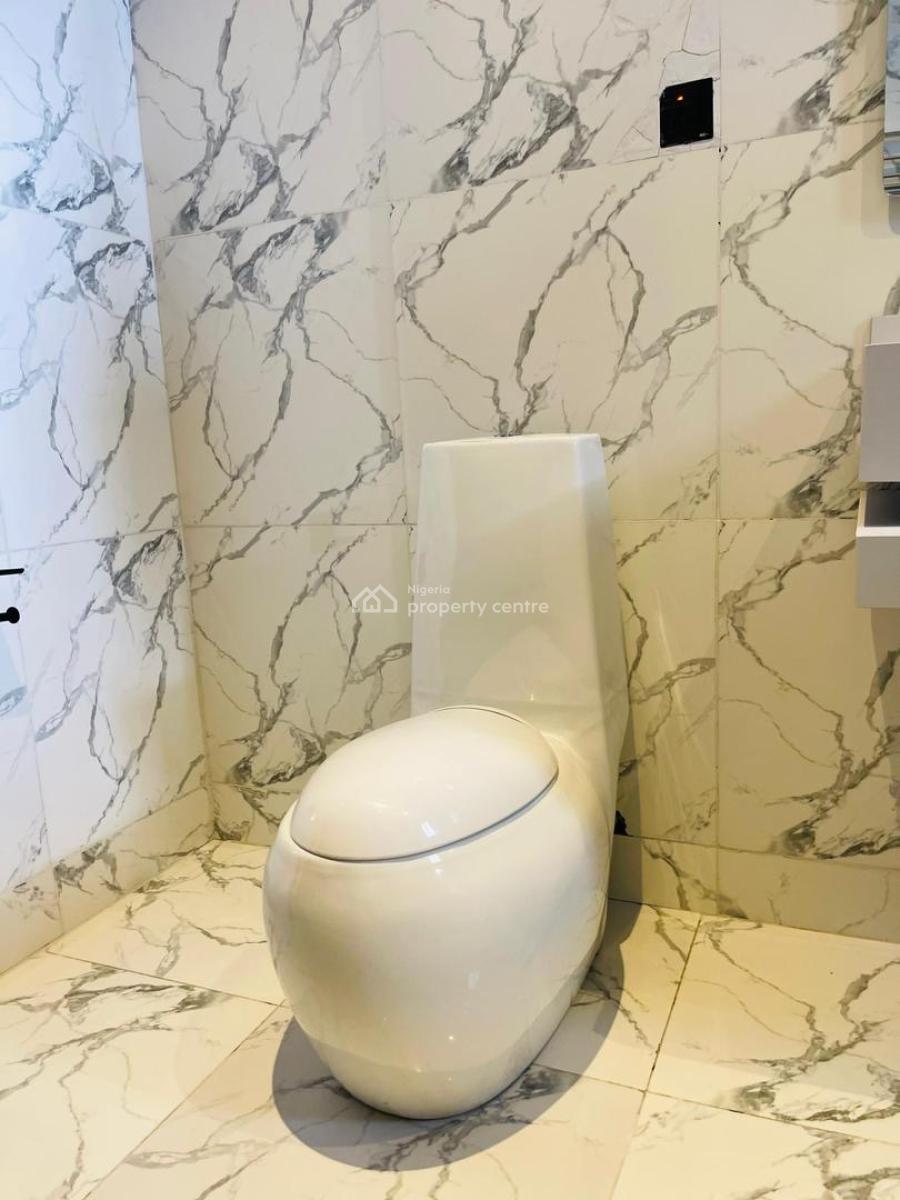 Fully Serviced 4 Bedroom Terrace Duplex + Bq and Swimming Pool, Ikate, Lekki, Lagos, Terraced Duplex for Rent