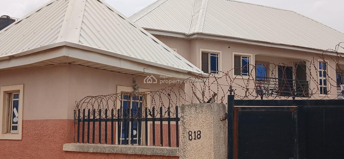 Luxury 3 Bedroom Flat, New Site Estate, Lugbe District, Abuja, Flat / Apartment for Rent