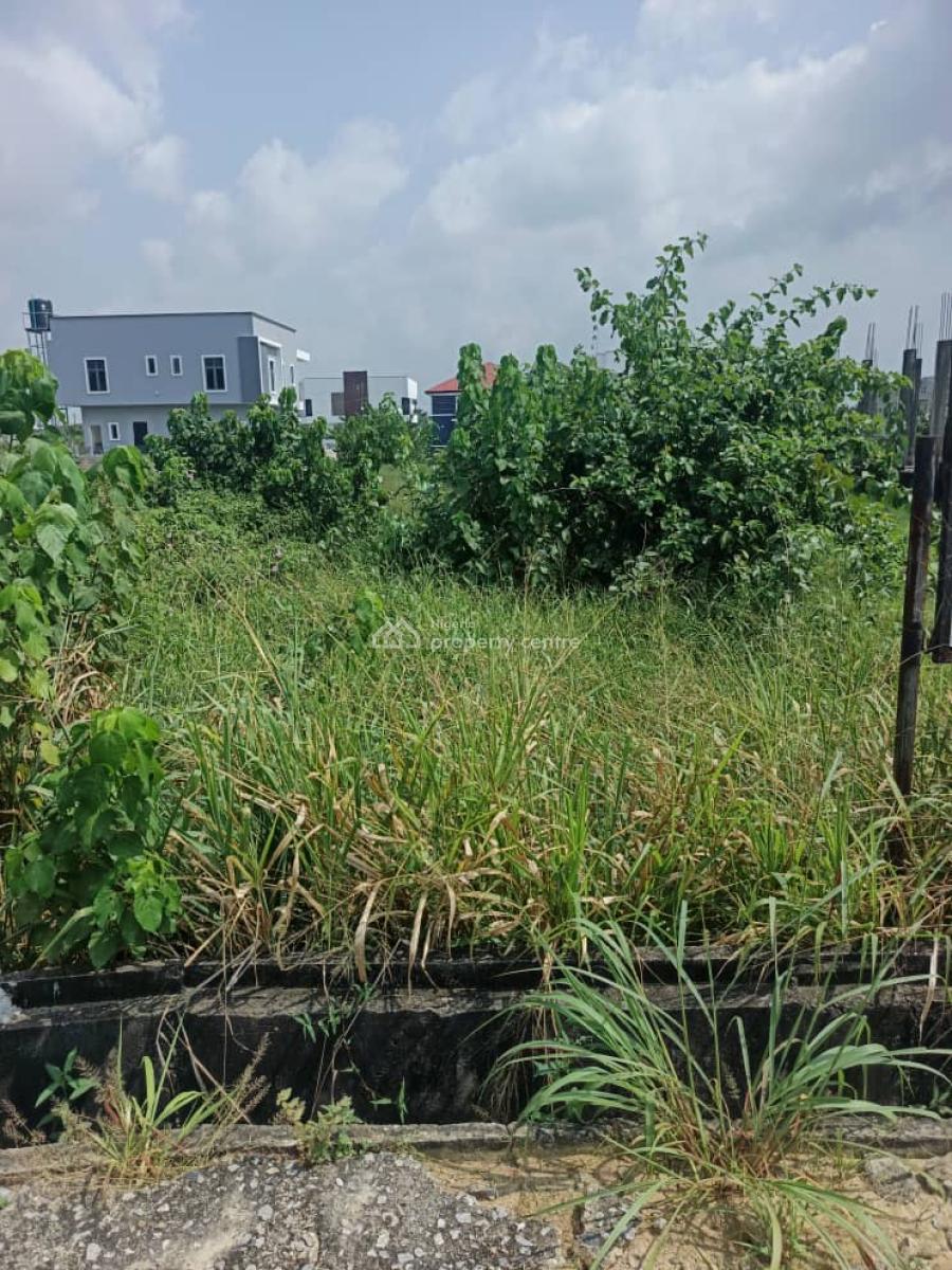 675sqm Bareland, Fountain Spring Ville Estate, Sangotedo, Ajah, Lagos, Residential Land for Sale