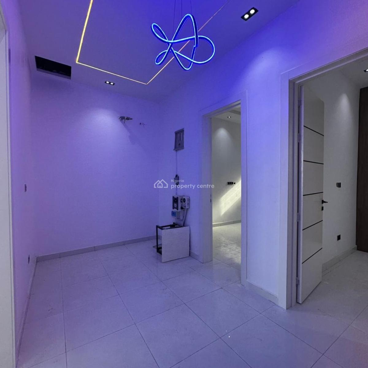 3 Bedroom Terrace Duplex with Bq, Ikota, Lekki, Lagos, Terraced Duplex for Sale