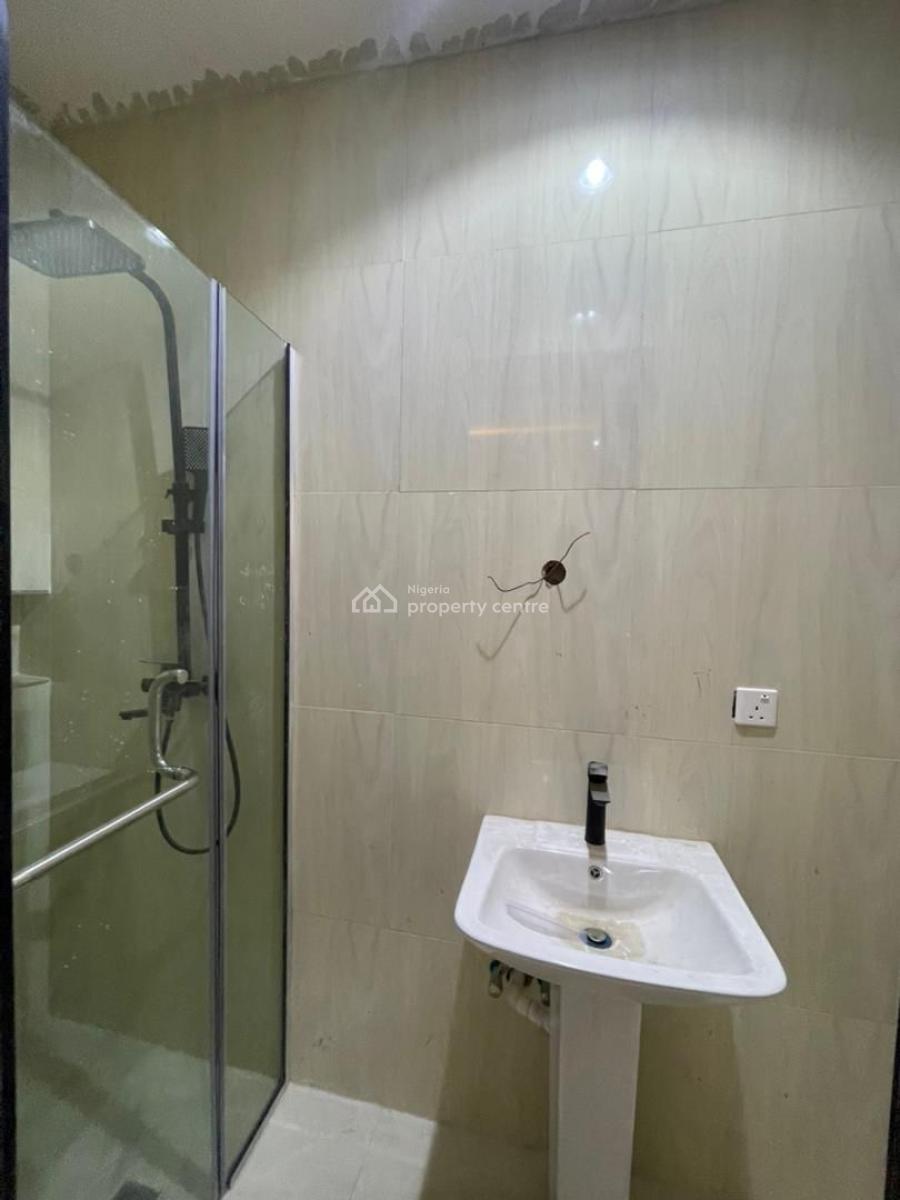 Brand New 4 Bedroom Terrace Duplex with Bq, Ologolo, Lekki, Lagos, Terraced Duplex for Rent