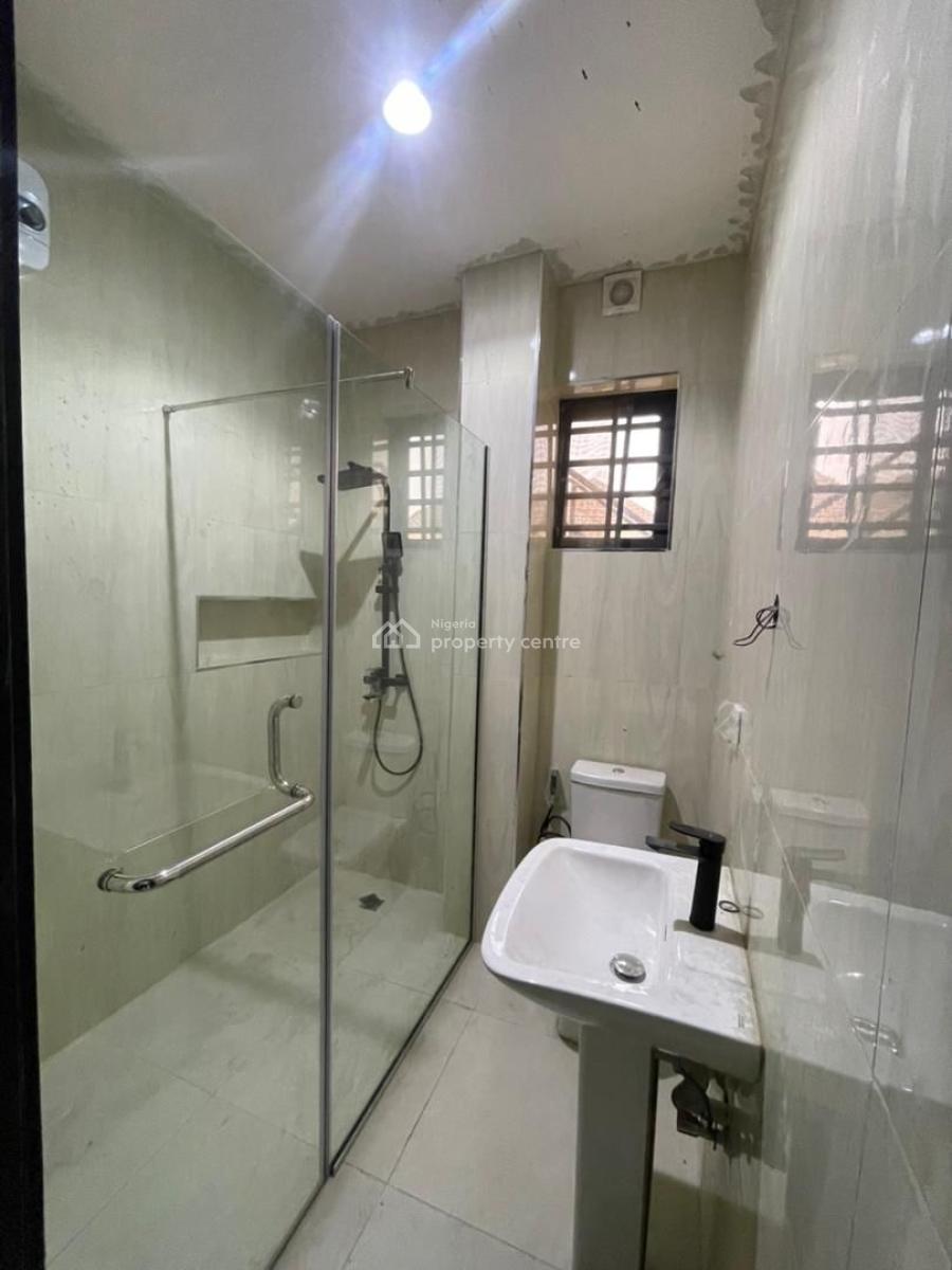 Brand New 4 Bedroom Terrace Duplex with Bq, Ologolo, Lekki, Lagos, Terraced Duplex for Rent