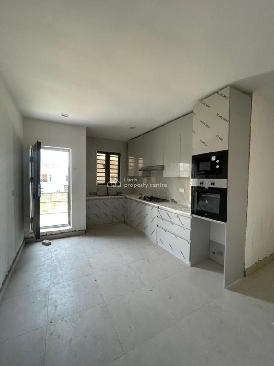 Brand New 4 Bedroom Terrace Duplex with Bq, Ologolo, Lekki, Lagos, Terraced Duplex for Rent