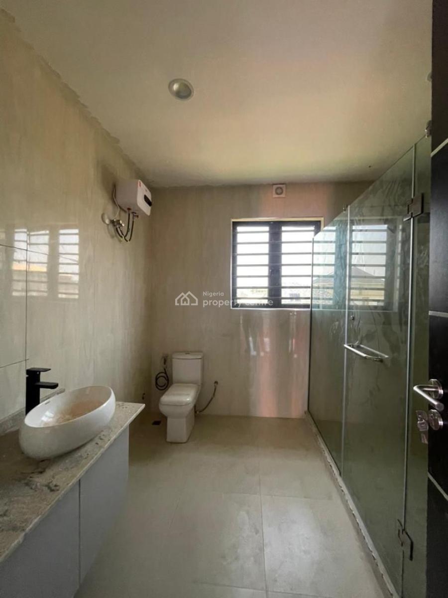 Brand New 4 Bedroom Terrace Duplex with Bq, Ologolo, Lekki, Lagos, Terraced Duplex for Rent