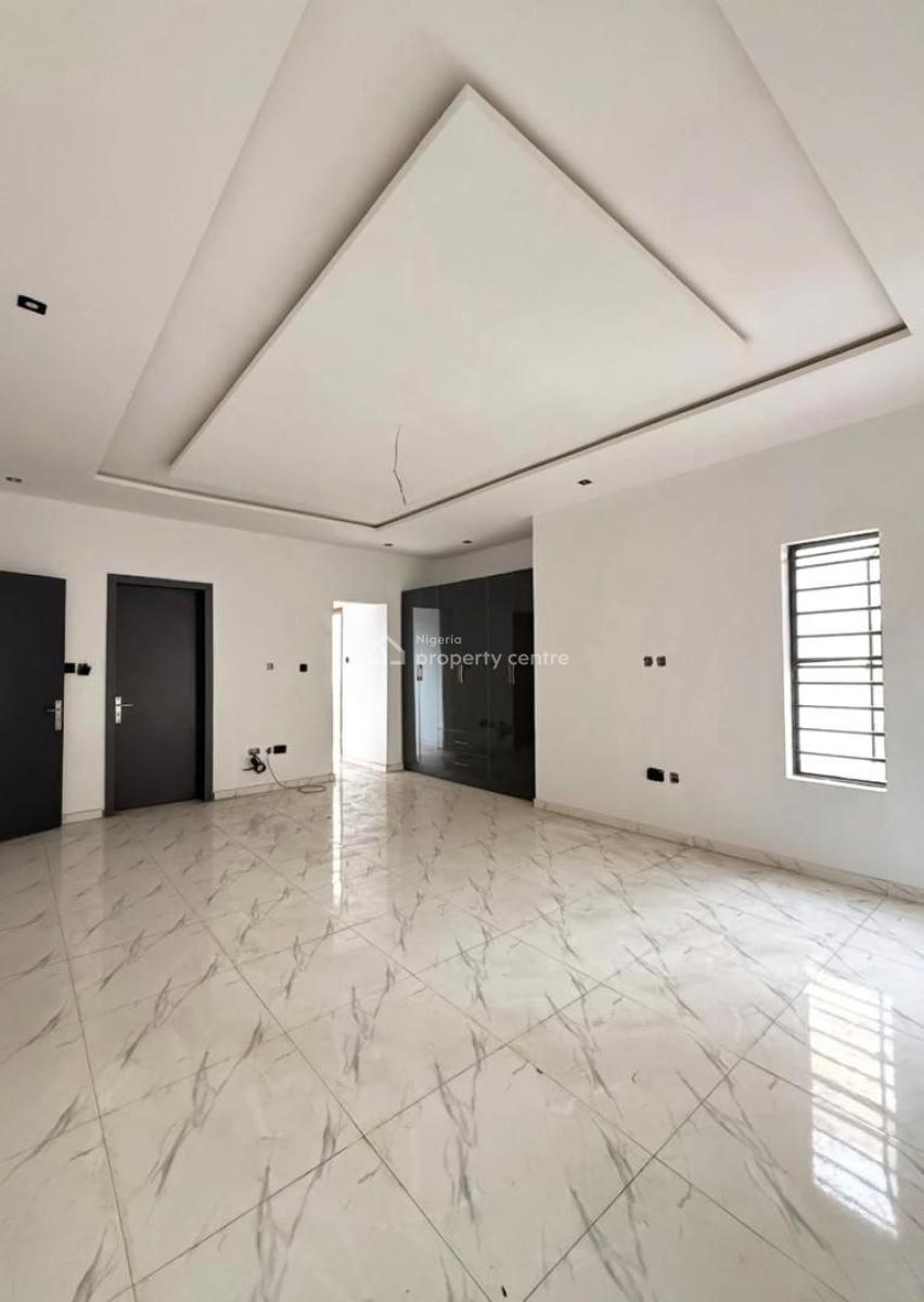 4 Bedroom Semi-detached Duplex with Bq, Chevron, Lekki, Lagos, Semi-detached Duplex for Sale