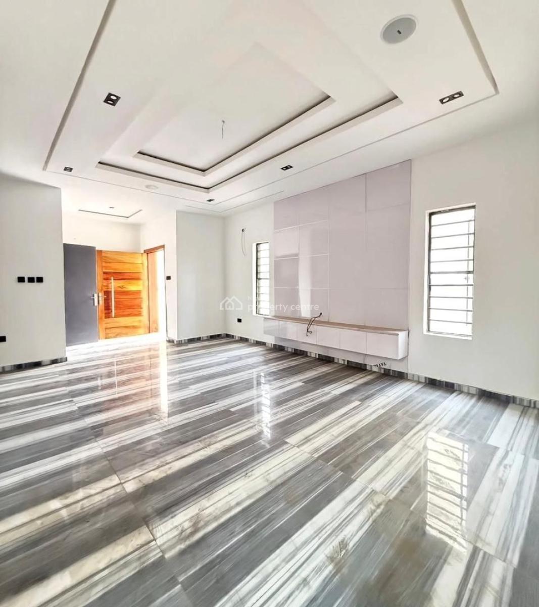 4 Bedroom Semi-detached Duplex with Bq, Chevron, Lekki, Lagos, Semi-detached Duplex for Sale