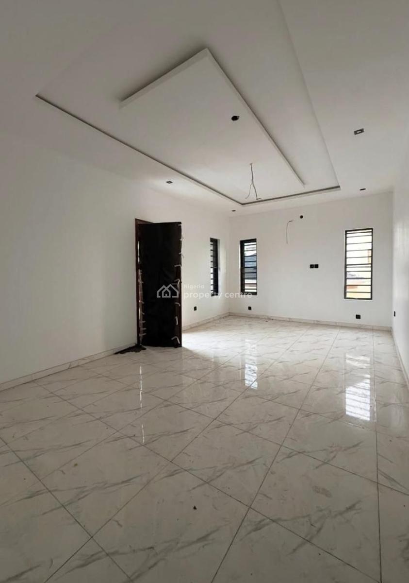 4 Bedroom Semi-detached Duplex with Bq, Chevron, Lekki, Lagos, Semi-detached Duplex for Sale