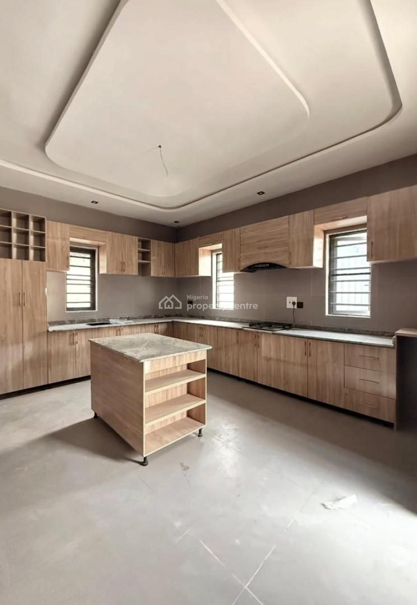 4 Bedroom Semi-detached Duplex with Bq, Chevron, Lekki, Lagos, Semi-detached Duplex for Sale