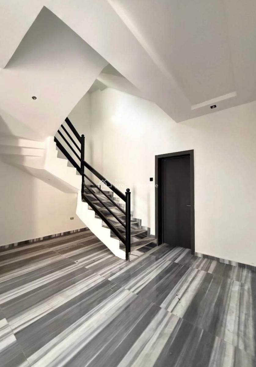 4 Bedroom Semi-detached Duplex with Bq, Chevron, Lekki, Lagos, Semi-detached Duplex for Sale