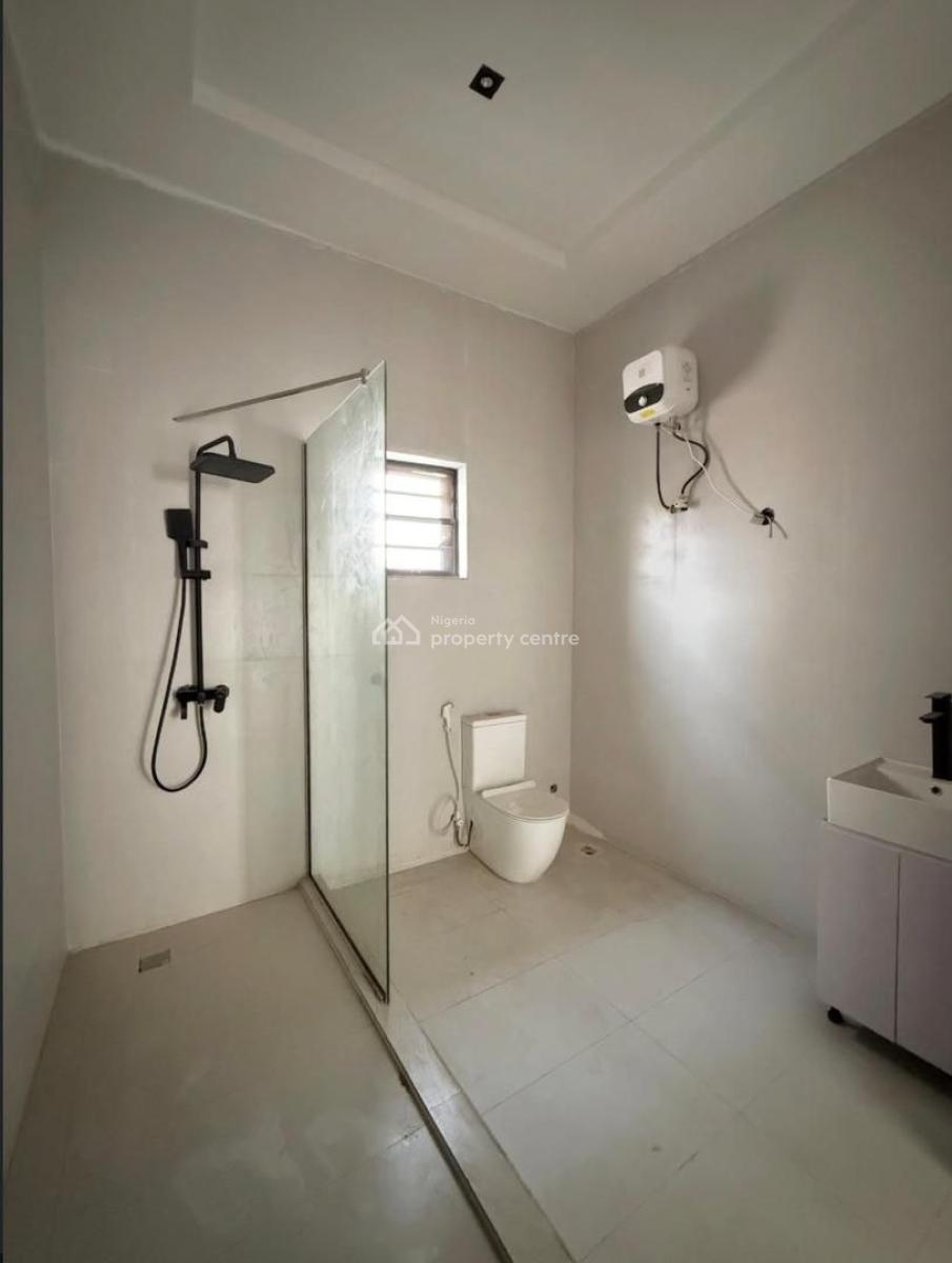 4 Bedroom Semi-detached Duplex with Bq, Chevron, Lekki, Lagos, Semi-detached Duplex for Sale