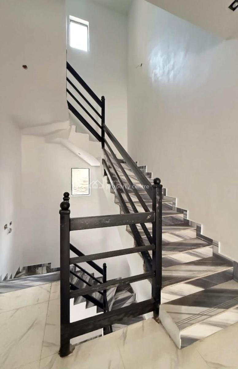 4 Bedroom Semi-detached Duplex with Bq, Chevron, Lekki, Lagos, Semi-detached Duplex for Sale