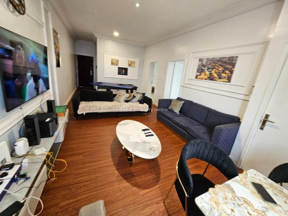 Luxury and Fully Furnished 2 Bedrooms Apartments with Elevator, Lekki Phase 1, Lekki, Lagos, Flat / Apartment for Rent