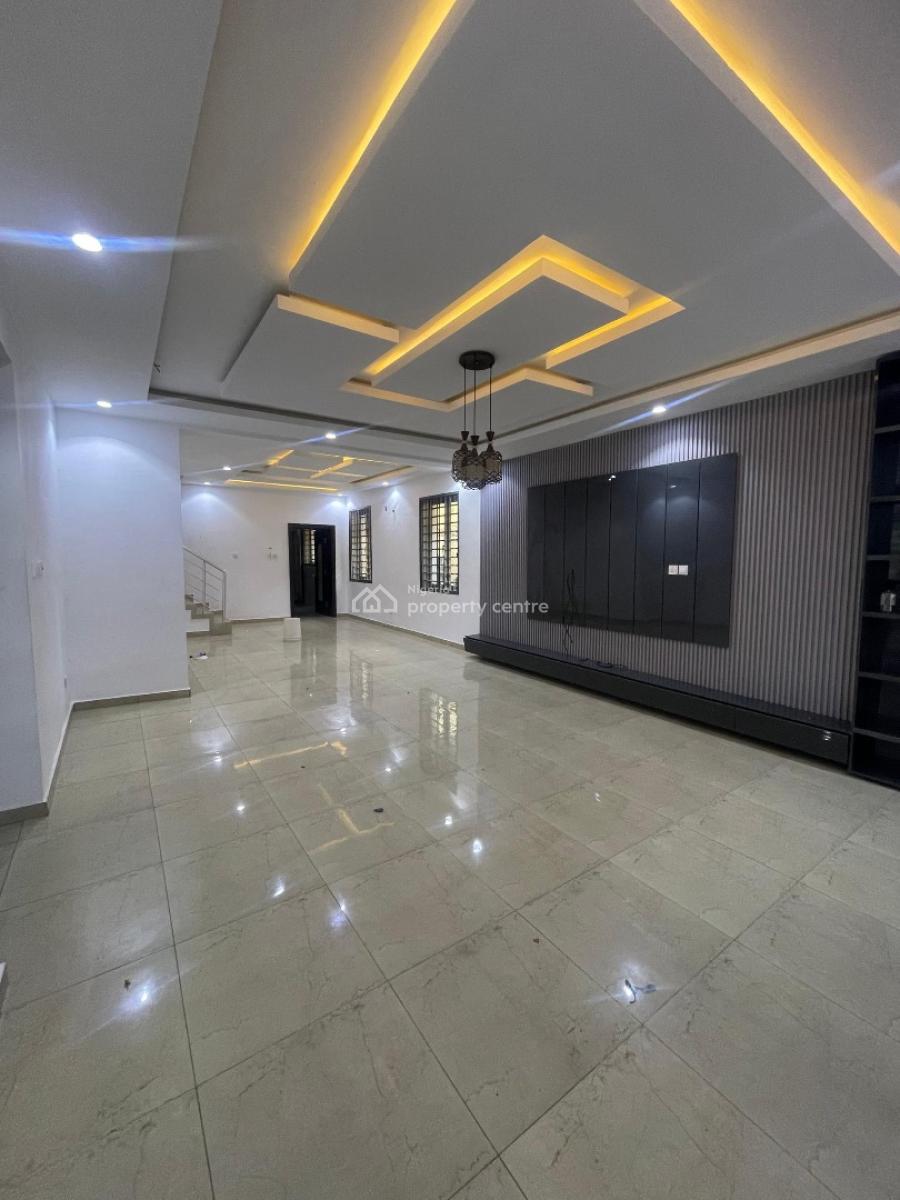 Brand New 5 Bedroom Detached Duplex with Bq, Ikate, Lekki, Lagos, Detached Duplex for Rent