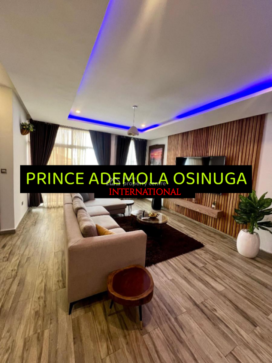 Furnished and  Unfurnished 3 Bedroom Apartment, Banana Island, Ikoyi, Lagos, Flat / Apartment for Rent