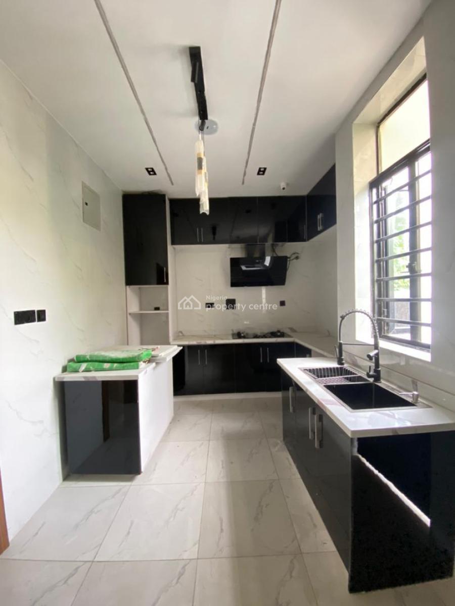 Luxury 5 Bedroom Duplex with Bq, Sangotedo, Ajah, Lagos, Detached Duplex for Sale