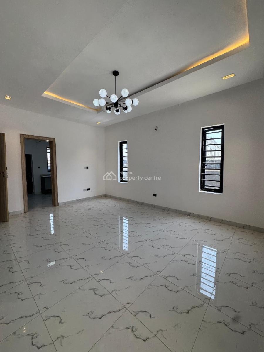 Fully Serviced and Spacious 4 Bedroom Duplex with Bq on 2 Floors, Orchid Road Lekki Lagos, Lekki, Lagos, Terraced Duplex for Sale