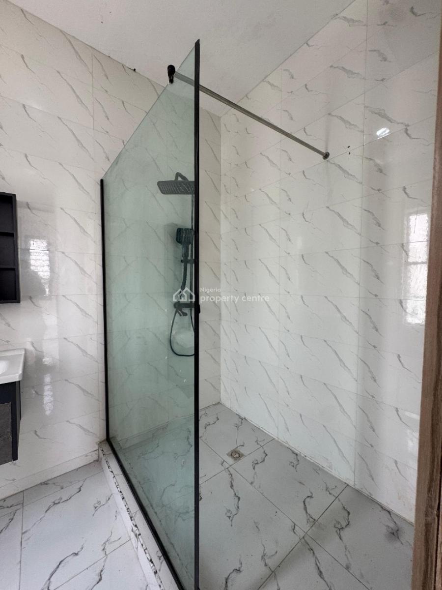 Fully Serviced and Spacious 4 Bedroom Duplex with Bq on 2 Floors, Orchid Road Lekki Lagos, Lekki, Lagos, Terraced Duplex for Sale