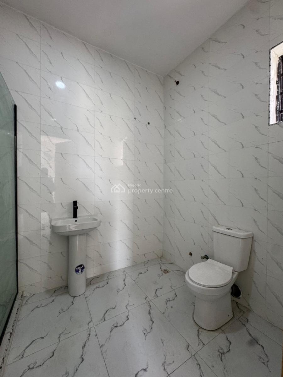 Fully Serviced and Spacious 4 Bedroom Duplex with Bq on 2 Floors, Orchid Road Lekki Lagos, Lekki, Lagos, Terraced Duplex for Sale