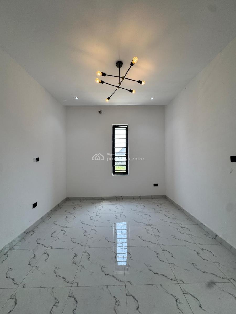 Fully Serviced and Spacious 4 Bedroom Duplex with Bq on 2 Floors, Orchid Road Lekki Lagos, Lekki, Lagos, Terraced Duplex for Sale