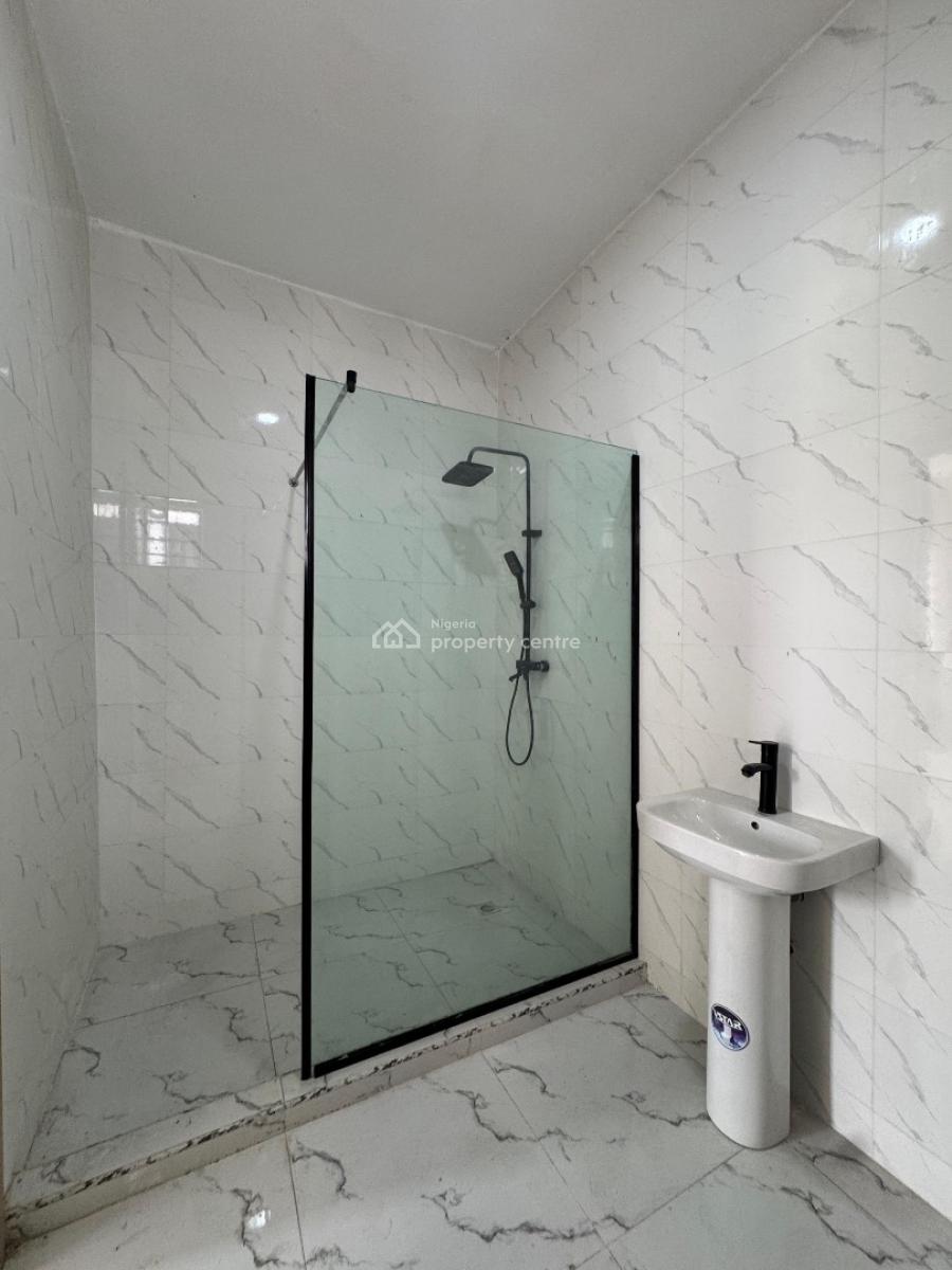 Fully Serviced and Spacious 4 Bedroom Duplex with Bq on 2 Floors, Orchid Road Lekki Lagos, Lekki, Lagos, Terraced Duplex for Sale