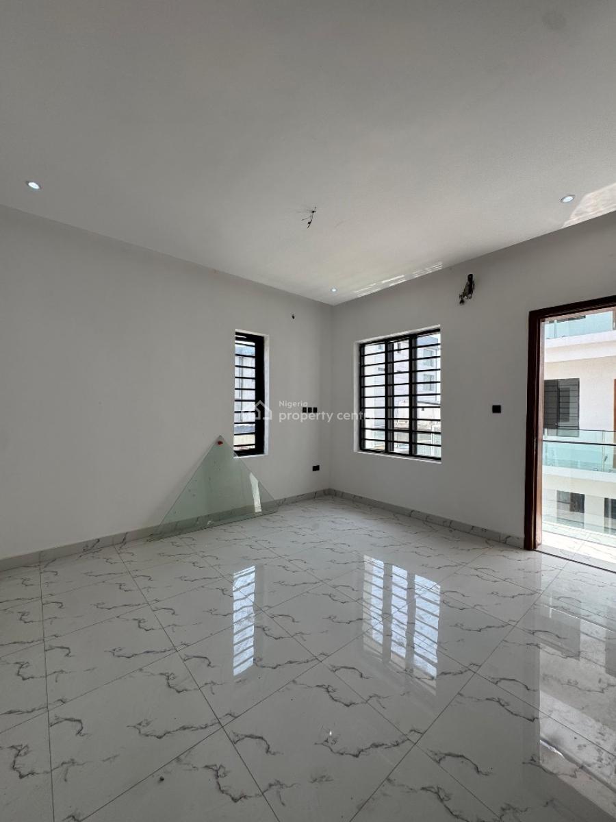 Fully Serviced and Spacious 4 Bedroom Duplex with Bq on 2 Floors, Orchid Road Lekki Lagos, Lekki, Lagos, Terraced Duplex for Sale