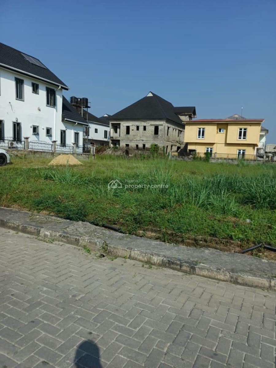 450sqm Front Plot, Fountain Spring Ville Estate, Sangotedo, Ajah, Lagos, Residential Land for Sale