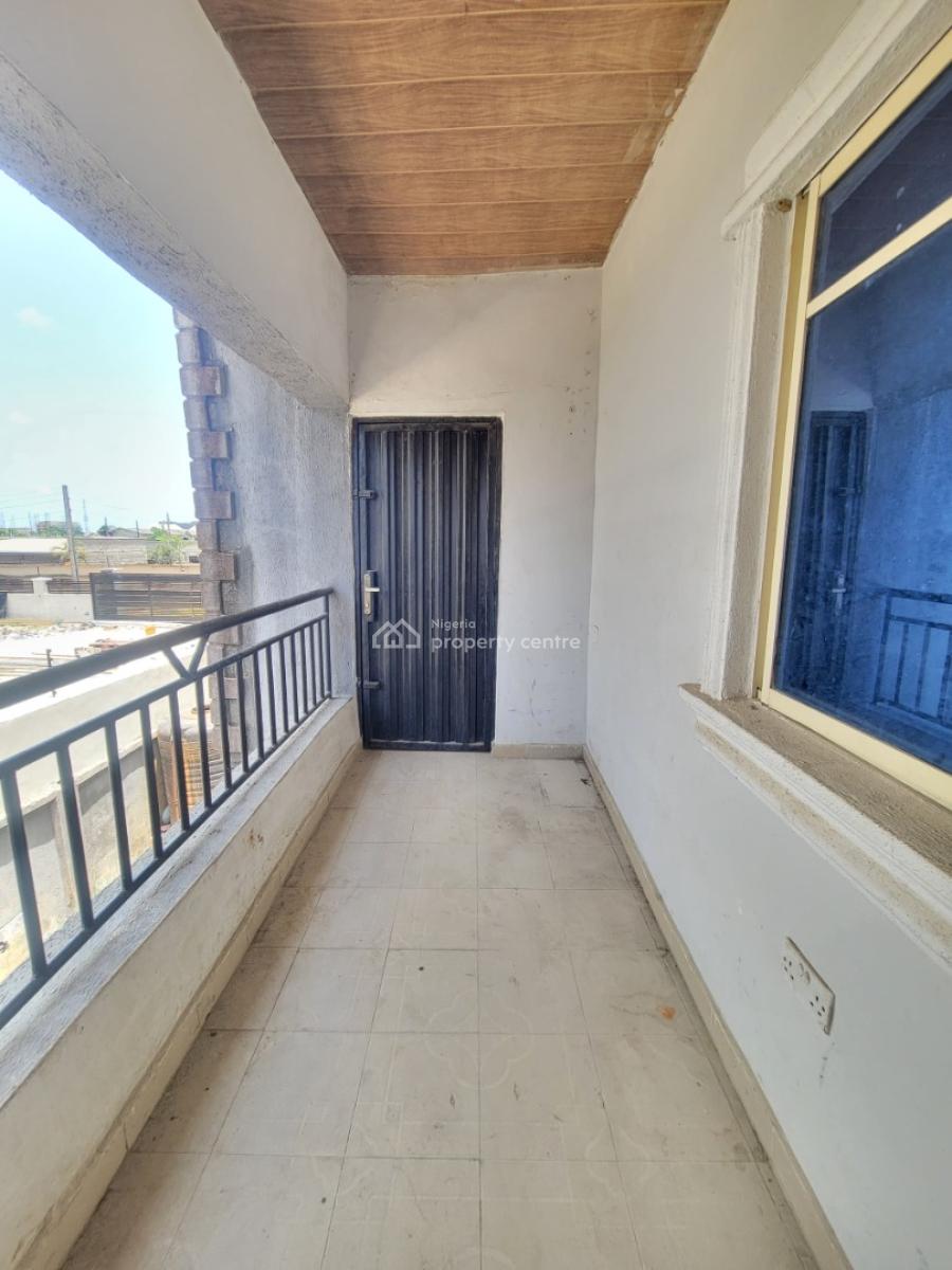 a Beautiful 3 Bedroom Flat on a Good Road, Badore/allied Garden Estate, Ajah, Lagos, Flat / Apartment for Rent