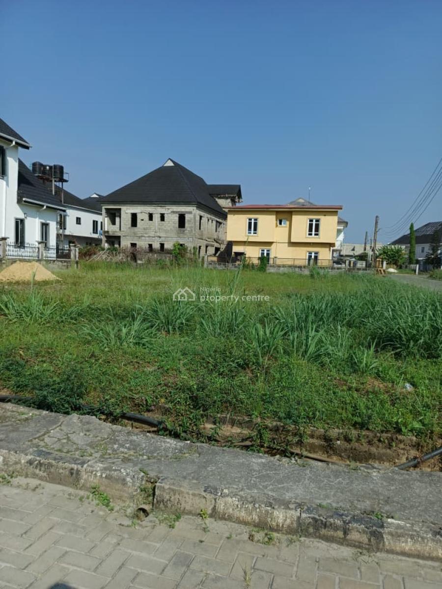 470sqm Bareland Back Plot, Fountain Spring Ville, Sangotedo, Ajah, Lagos, Residential Land for Sale