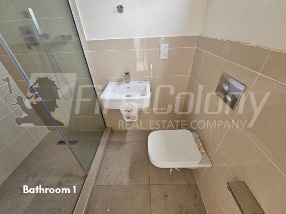 New Built Luxury 3 Bedroom Apartment with Great Facilities, Lekki Phase 1, Lekki, Lagos, Flat / Apartment for Sale