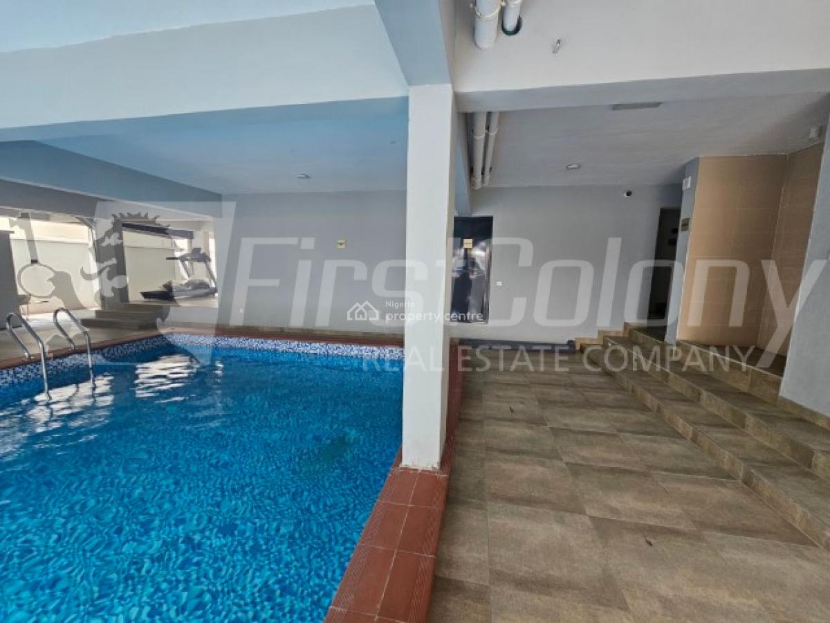 New Built Luxury 3 Bedroom Apartment with Great Facilities, Lekki Phase 1, Lekki, Lagos, Flat / Apartment for Sale