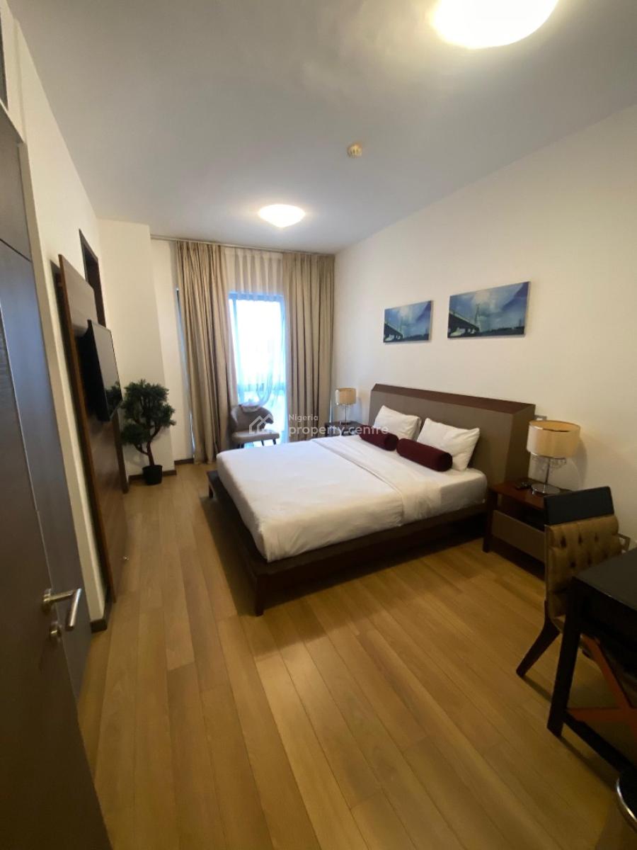 Fully Furnished 3 Bedroom Apartment with Bq, Victoria Island (vi), Lagos, Flat / Apartment for Rent