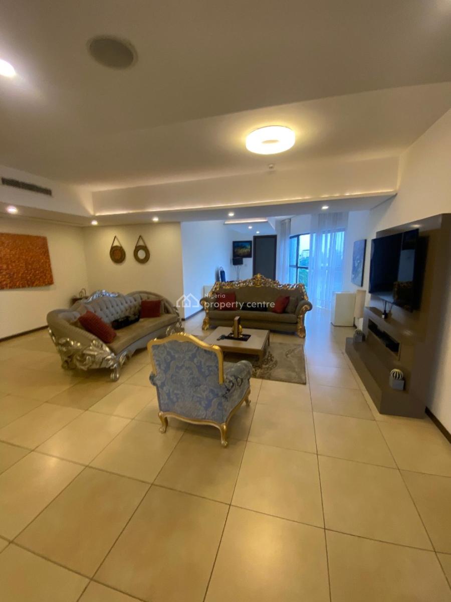 Fully Furnished 3 Bedroom Apartment with Bq, Victoria Island (vi), Lagos, Flat / Apartment for Rent