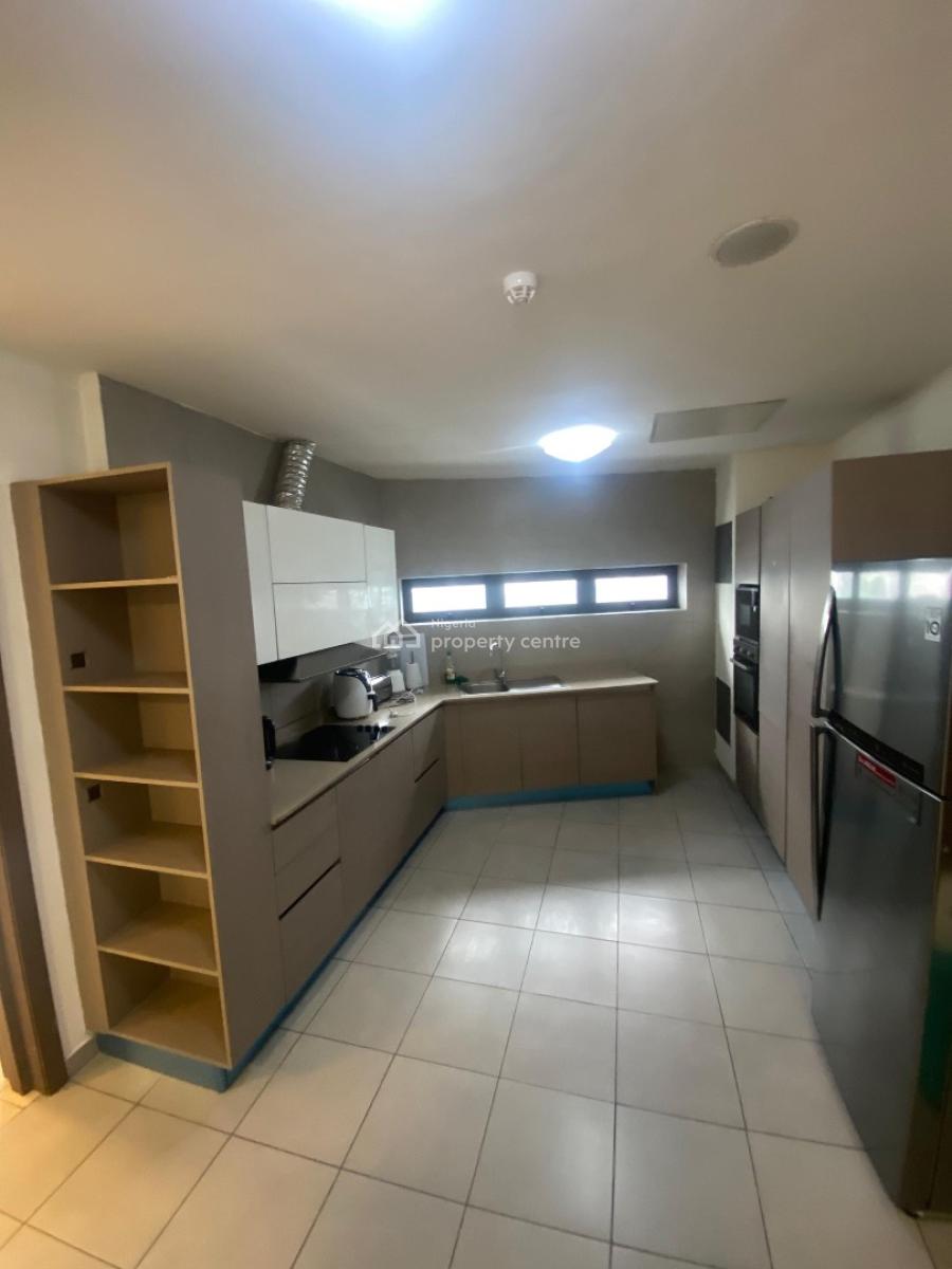 Fully Furnished 3 Bedroom Apartment with Bq, Victoria Island (vi), Lagos, Flat / Apartment for Rent