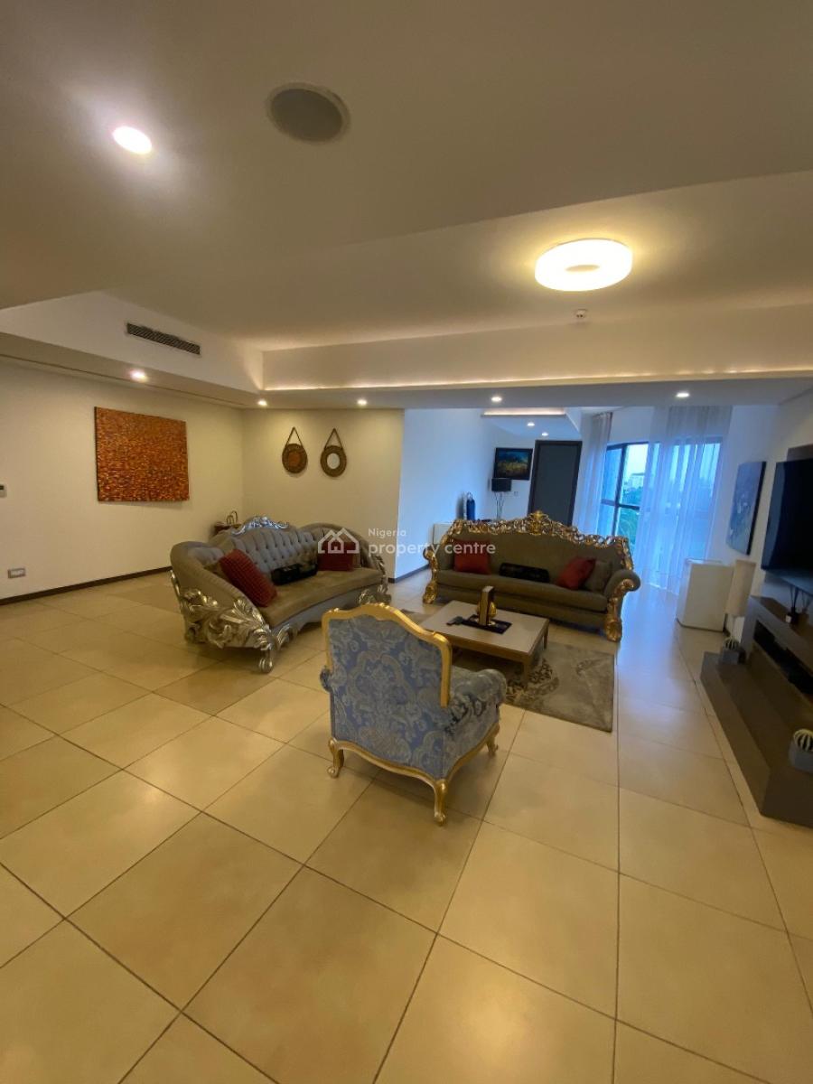 Fully Furnished 3 Bedroom Apartment with Bq, Victoria Island (vi), Lagos, Flat / Apartment for Rent