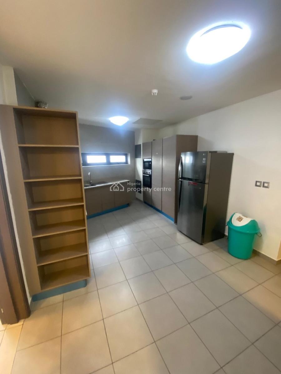 Fully Furnished 3 Bedroom Apartment with Bq, Victoria Island (vi), Lagos, Flat / Apartment for Rent