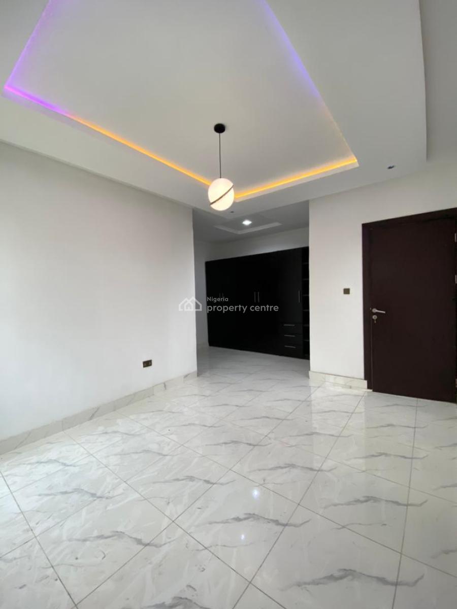 Well Built 4 Bedroom Terrace Duplex with Pool, Sangotedo, Ajah, Lagos, Terraced Duplex for Sale