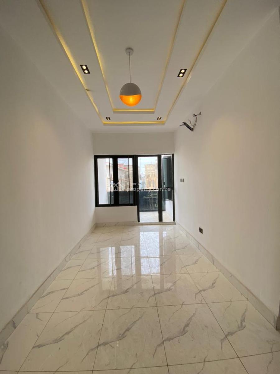 Well Built 4 Bedroom Terrace Duplex with Pool, Sangotedo, Ajah, Lagos, Terraced Duplex for Sale