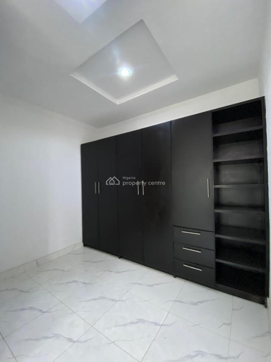 Well Built 4 Bedroom Terrace Duplex with Pool, Sangotedo, Ajah, Lagos, Terraced Duplex for Sale