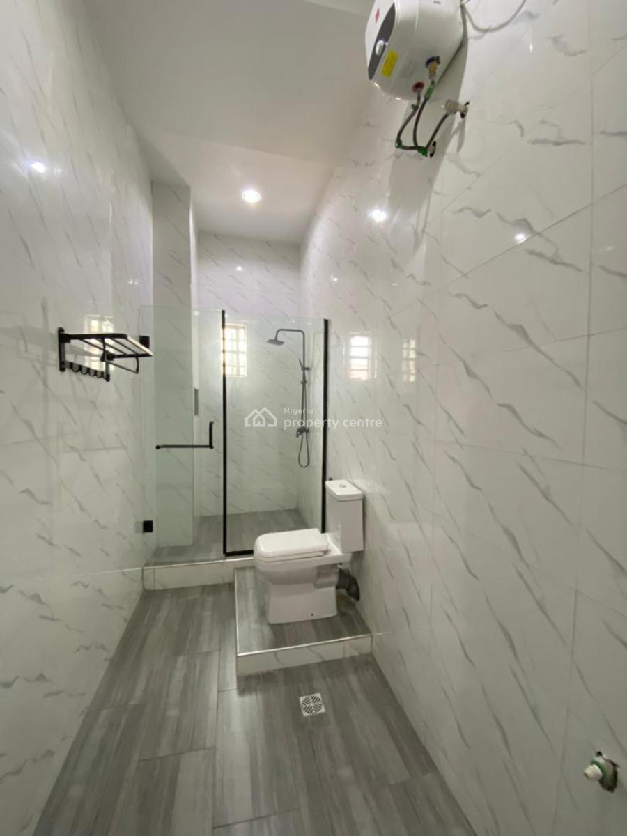 Well Built 4 Bedroom Terrace Duplex with Pool, Sangotedo, Ajah, Lagos, Terraced Duplex for Sale