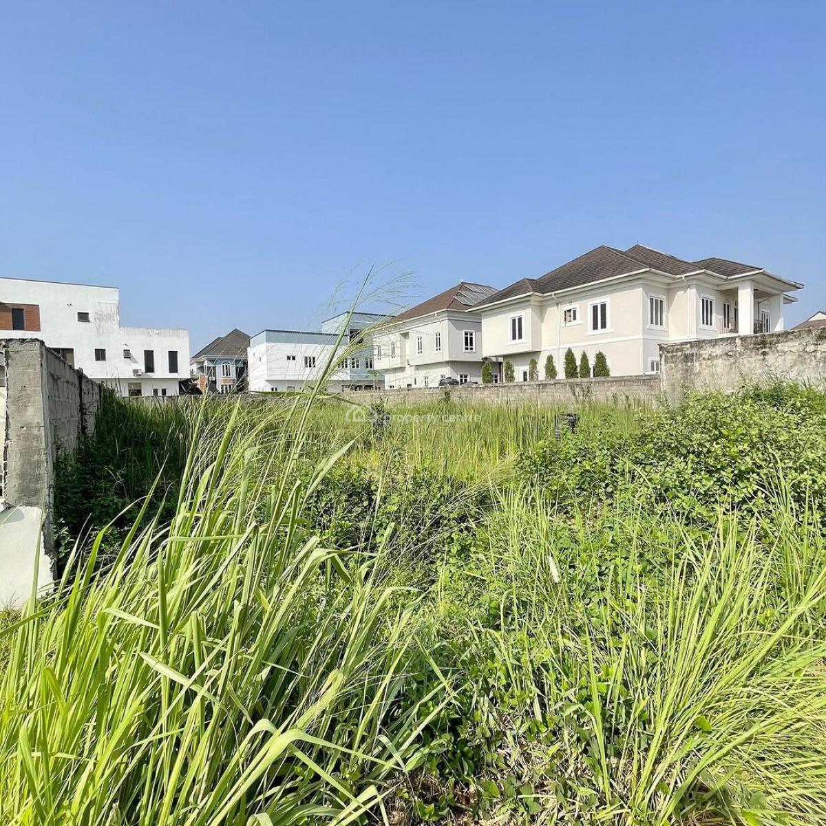 625sqm Strategic Bareland, Vintage Park Estate, Ikate, Lekki, Lagos, Residential Land for Sale