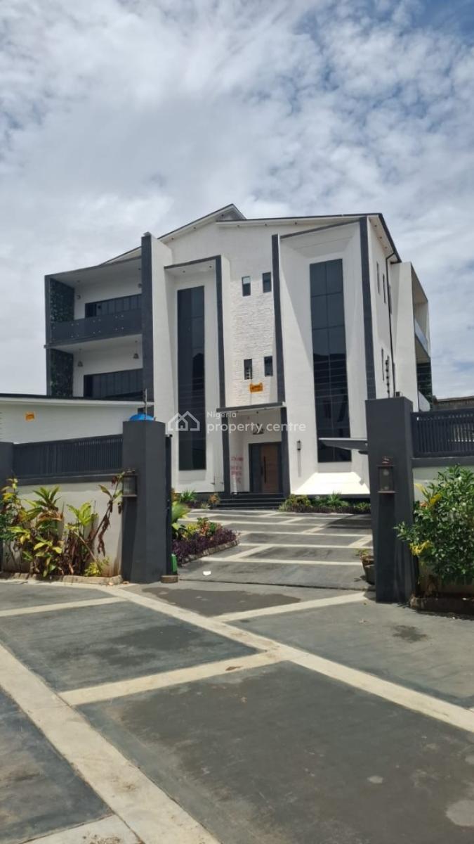 Newly Built 6 Bedroom Smart Maisonette Guest Chalet, Nice Location at Guzape, Guzape District, Abuja, Detached Duplex for Sale