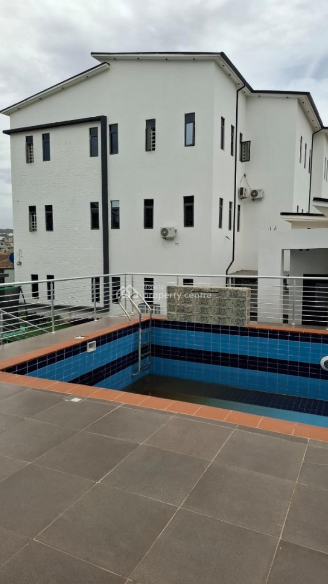 Newly Built 6 Bedroom Smart Maisonette Guest Chalet, Nice Location at Guzape, Guzape District, Abuja, Detached Duplex for Sale